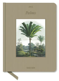 2012 Palms Clothbound Engagement Calendar