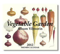 2012 Vegetable Garden Tear-Off Box Calendar
