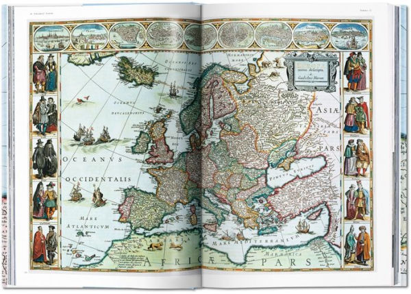 Joan Blaeu. Atlas Maior of 1665