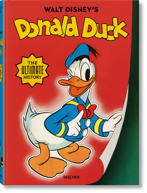 Walt Disney's Donald Duck. The Ultimate History by David Gerstein