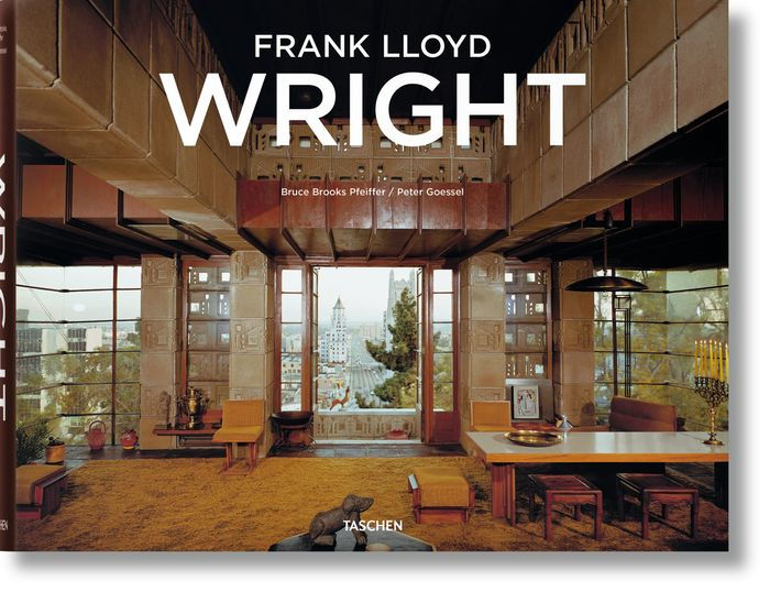 Frank Lloyd Wright by Bruce Brooks Pfeiffer, Hardcover