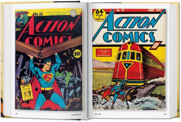 The Golden Age of DC Comics