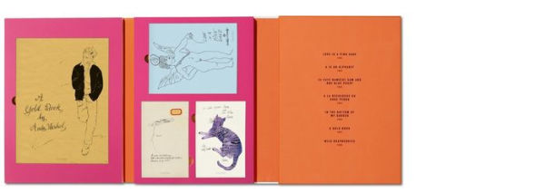 Andy Warhol. Seven Illustrated Books 1952-1959