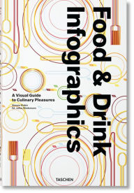 Title: Food & Drink Infographics. A Visual Guide to Culinary Pleasures, Author: Simone Klabin