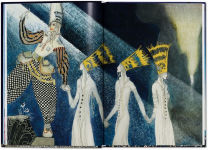 Alternative view 2 of Kay Nielsen. East of the Sun and West of the Moon