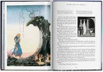 Alternative view 5 of Kay Nielsen. East of the Sun and West of the Moon