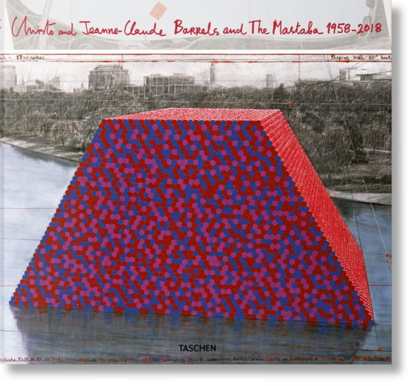 Christo and Jeanne-Claude. Barrels and The Mastaba 1958-2018