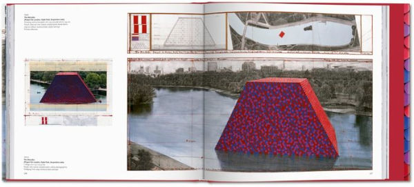 Christo and Jeanne-Claude. Barrels and The Mastaba 1958-2018