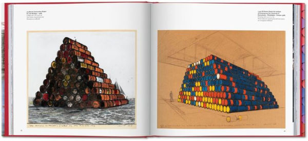 Christo and Jeanne-Claude. Barrels and The Mastaba 1958-2018