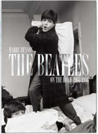 Title: The Beatles, Author: Harry Benson
