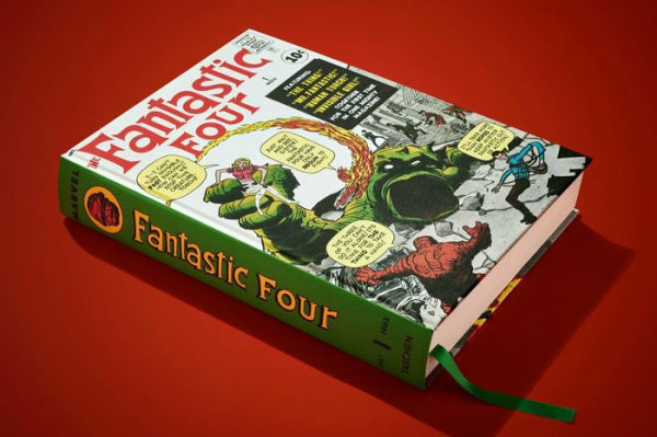 Marvel Comics Library. Fantastic Four. Vol. 1. 1961-1963