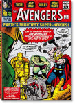 Alternative view 1 of Marvel Comics Library. Avengers. Vol. 1. 1963-1965