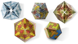 Alternative view 4 of M.C. Escher. Kaleidocycles