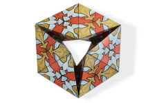 Alternative view 7 of M.C. Escher. Kaleidocycles