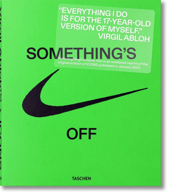 Virgil Abloh. Nike. ICONS by Virgil Abloh, Hardcover