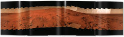 Alternative view 4 of Mars. Photographs from the NASA Archives