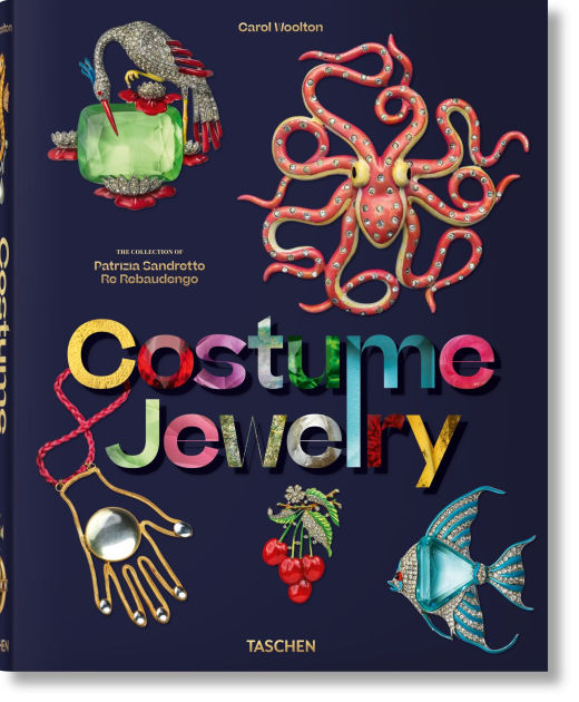 Costume Jewelry by Carol Woolton, Maria Luisa Frisa, Luciano
