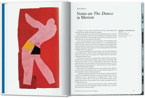 Matisse: Cut-outs (40th Edition)