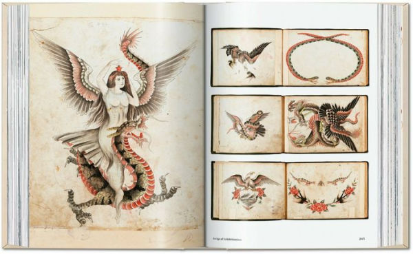 TATTOO. 1730s-1970s. Henk Schiffmacher's Private Collection. 40th Ed.