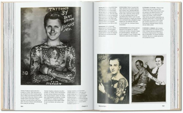 TATTOO. 1730s-1970s. Henk Schiffmacher's Private Collection. 40th Ed.