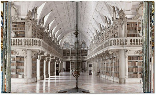 Massimo Listri. The World's Most Beautiful Libraries. 40th Ed.