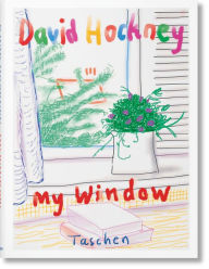 Title: David Hockney. My Window, Author: David Hockney