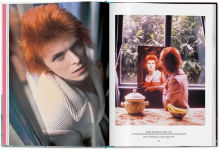 Alternative view 3 of Mick Rock. The Rise of David Bowie. 1972-1973