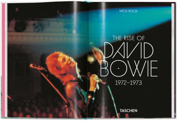 Mick Rock. The Rise of David Bowie. 1972-1973