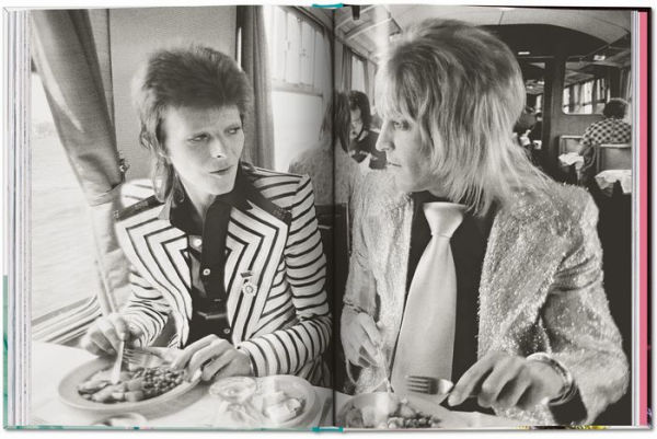 Mick Rock. The Rise of David Bowie. 1972-1973