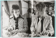 Alternative view 7 of Mick Rock. The Rise of David Bowie. 1972-1973