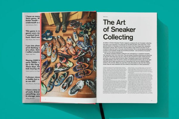 Sneaker Freaker. World's Greatest Sneaker Collectors