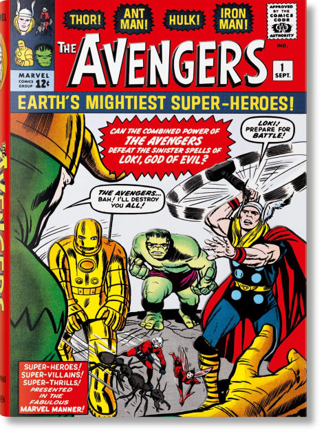 Marvel Comics Library. Avengers. 1963-1965 by Kurt Busiek, Jack