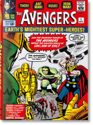 Title: Marvel Comics Library. Avengers. 1963-1965, Author: Kurt Busiek