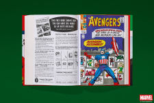 Alternative view 3 of Marvel Comics Library. Avengers. 1963-1965
