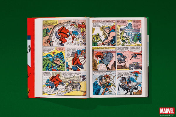 Marvel Comics Library. Avengers. 1963-1965
