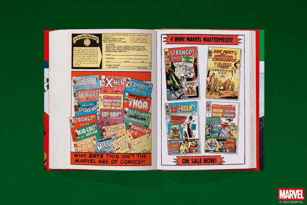 Marvel Comics Library. Avengers. 1963-1965