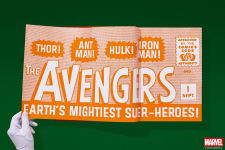 Alternative view 6 of Marvel Comics Library. Avengers. 1963-1965