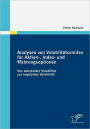 Analysen von Volatilitätssmiles für Aktien-, Index- und Währungsoptionen