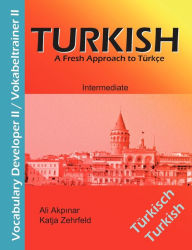 Title: Turkish Vocabulary Developer II / Türkisch Vokabeltrainer II, Author: Katja Zehrfeld