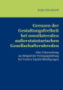 Grenzen Der Gestaltungsfreiheit Bei Omnilateralen Ausserstatutarischen Gesellschafterabreden