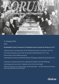 Title: Forum für osteuropäische Ideen- und Zeitgeschichte: Jahrgang 22,1, Author: Leonid Luks