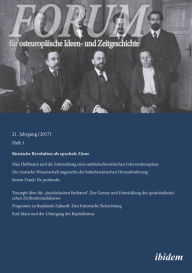 Title: Forum für osteuropäische Ideen- und Zeitgeschichte: Jahrgang 21,1, Author: Leonid Luks