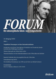 Title: FORUM für osteuropäische Ideen- und Zeitgeschichte: Vergebliche Warnungen vor dem Nationalsozialismus, Author: Leonid Luks