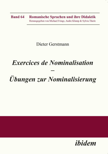 Exercices de nominalisation: Übungen zur Nominalisierung im Französischen