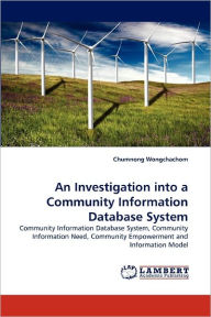 An Investigation Into A Community Information Database System