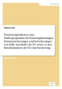 Fördermöglichkeiten und Förderprogramme für Existenzgründungen, Existenzsicherungen und Erweiterungen von KMU innerhalb der EU sowie in den Beitrittsländern der EU-Osterweiterung