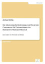 Die ökonomische Bedeutung von Electronic Commerce für Unternehmen im Business-to-Business-Bereich