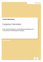 Corporate Universities