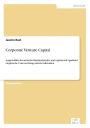 Corporate Venture Capital