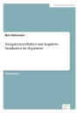 Navigationsverhalten und kognitive Landkarten im Hypertext